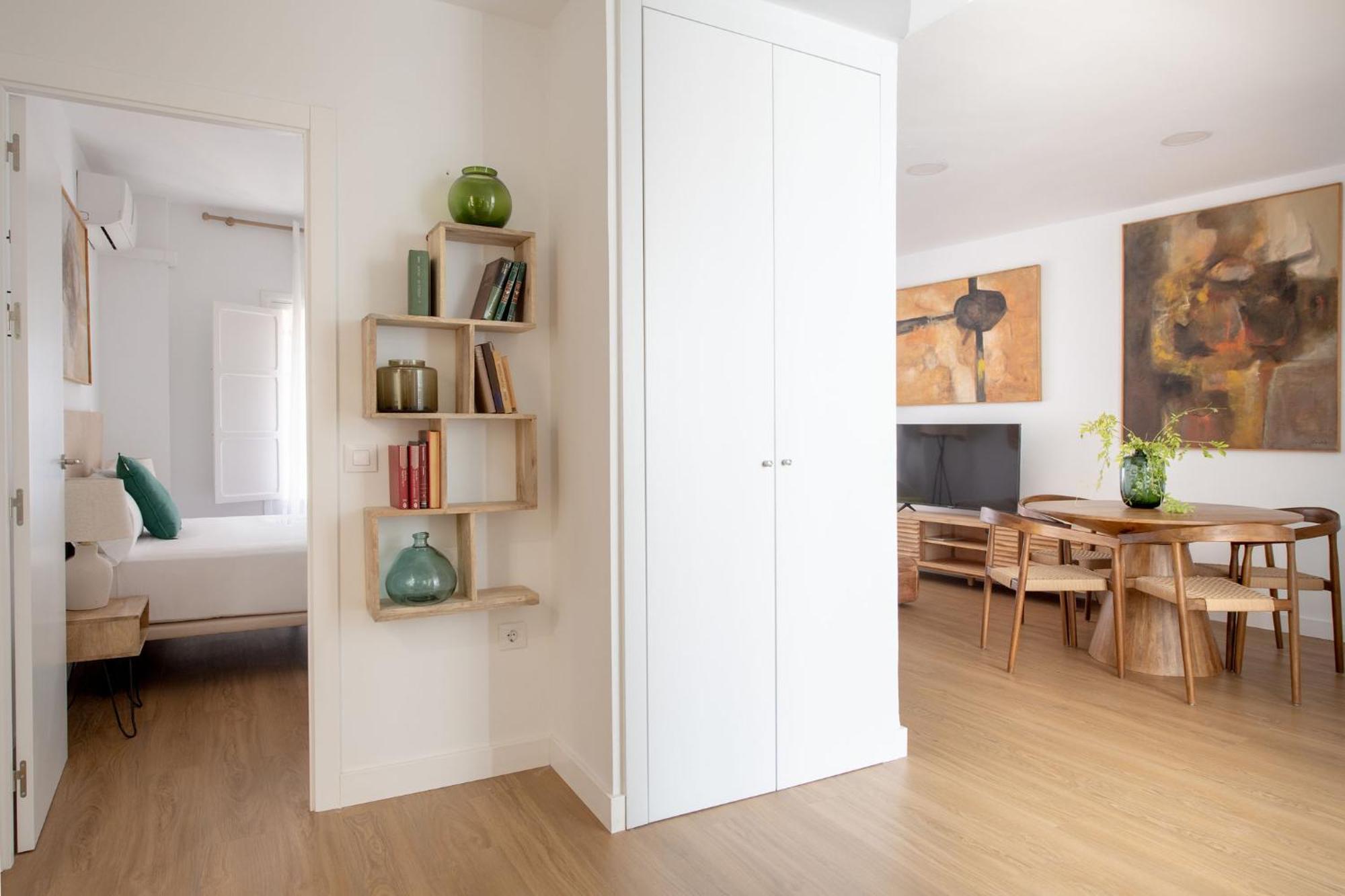 Magno Apartments Gonzalez Cuadrado Sevilla Eksteriør billede