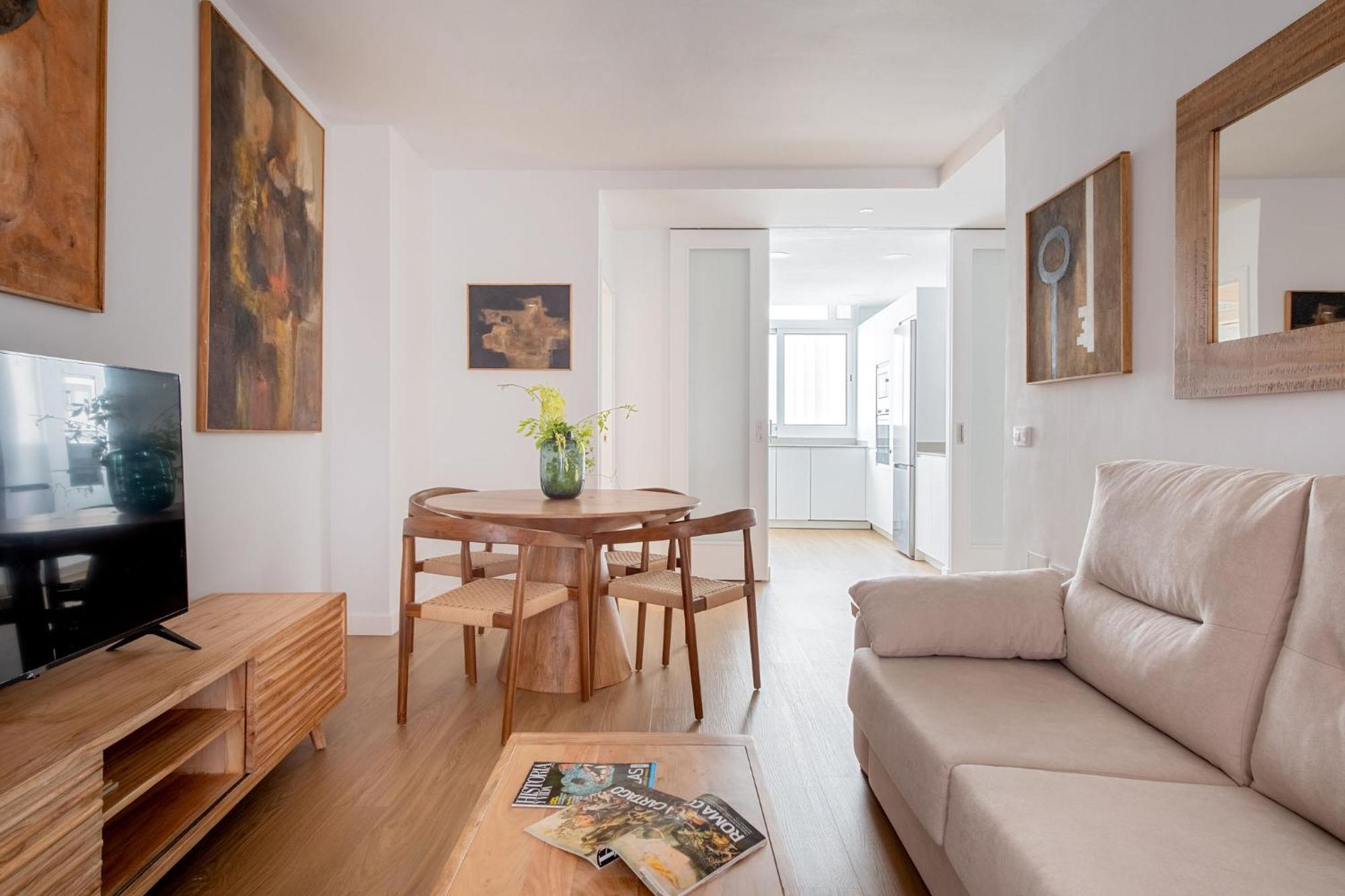 Magno Apartments Gonzalez Cuadrado Sevilla Eksteriør billede