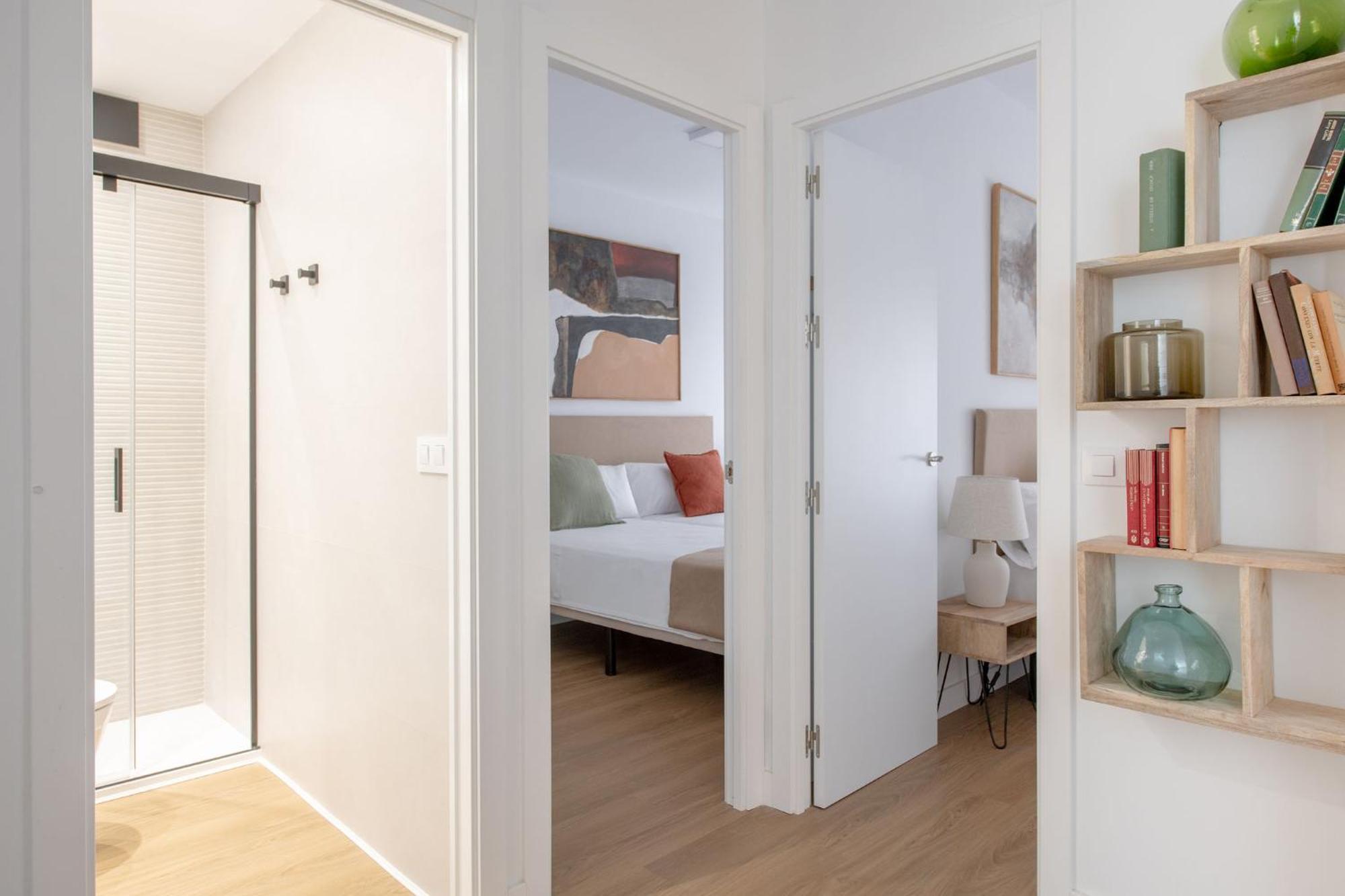 Magno Apartments Gonzalez Cuadrado Sevilla Eksteriør billede