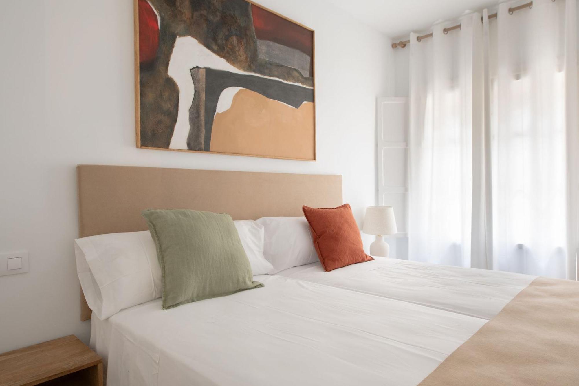 Magno Apartments Gonzalez Cuadrado Sevilla Eksteriør billede